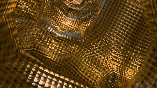 gold maze