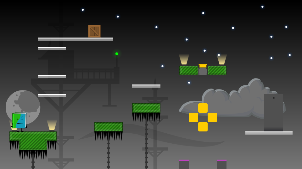 Saving the token (19)