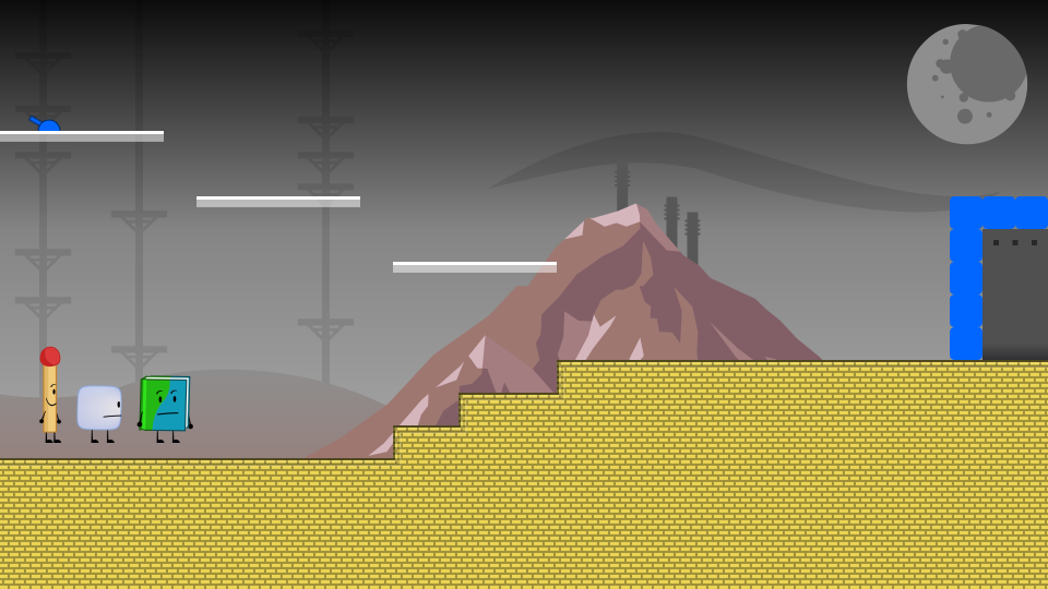 Level 53. The continuation