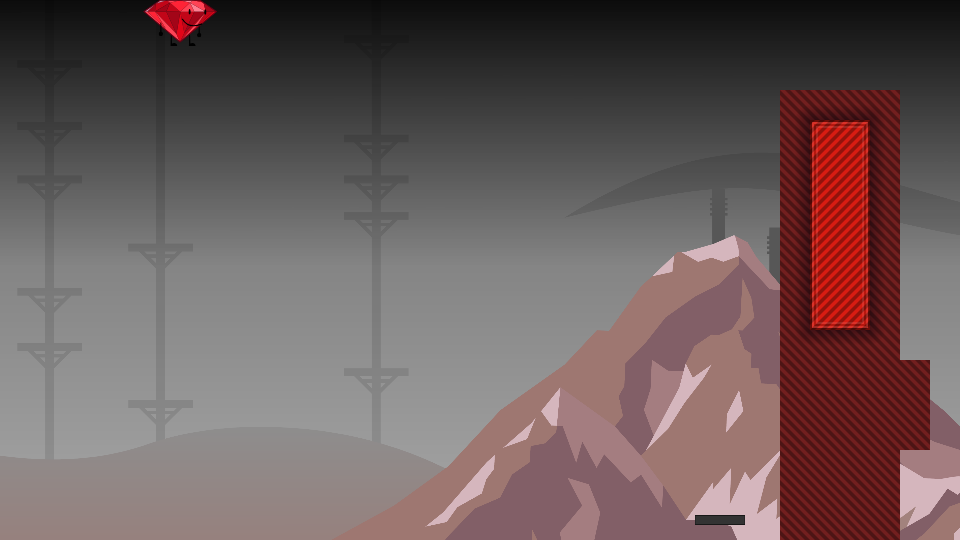 1. The red wasteland