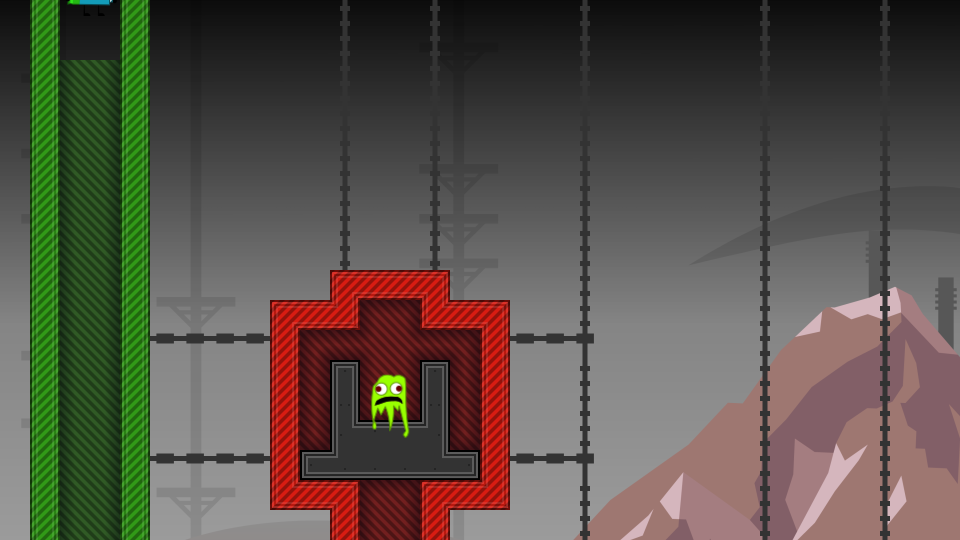 The start of a journey.