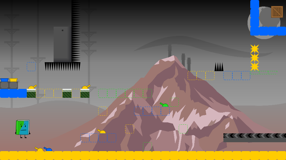 don't press the wrong button