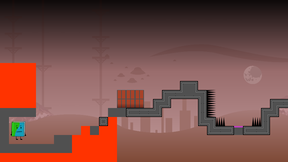 the first level