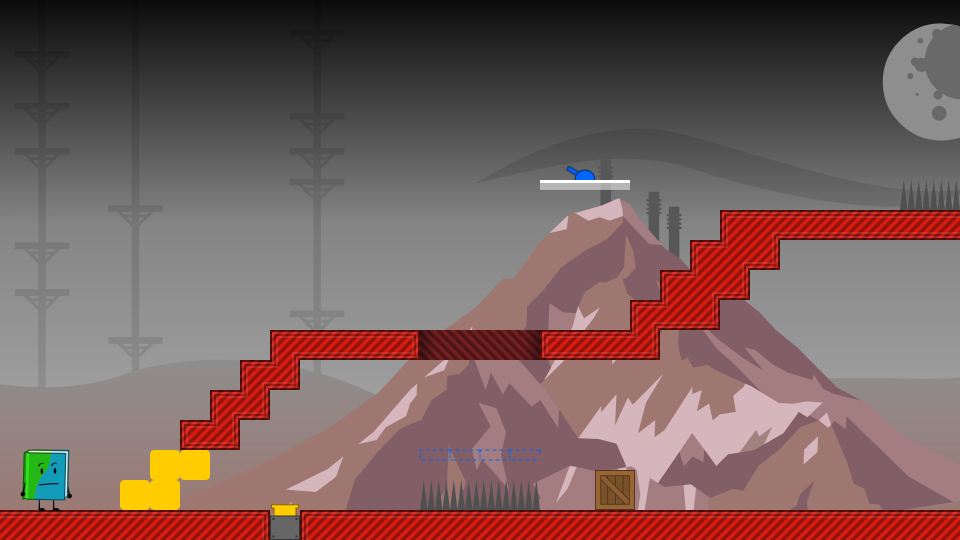 Going up