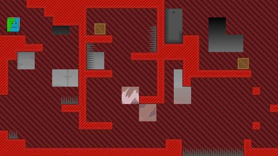 Level 005. But Shorter and book says hell