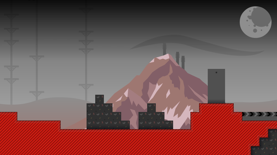 ### **1. "Spike Gauntlet"** (Precision Hell)