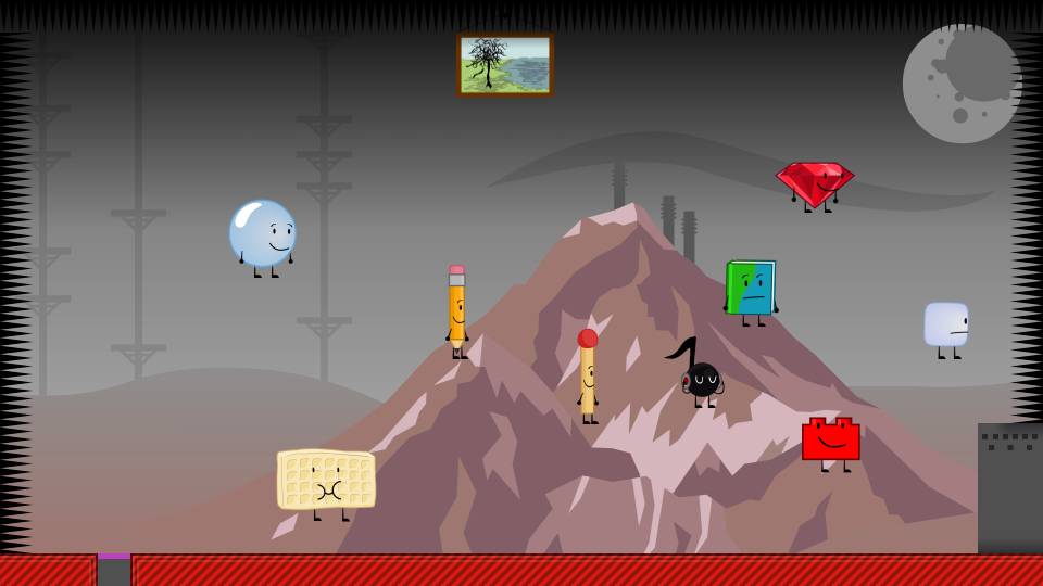 The begining of the wicked adevnture