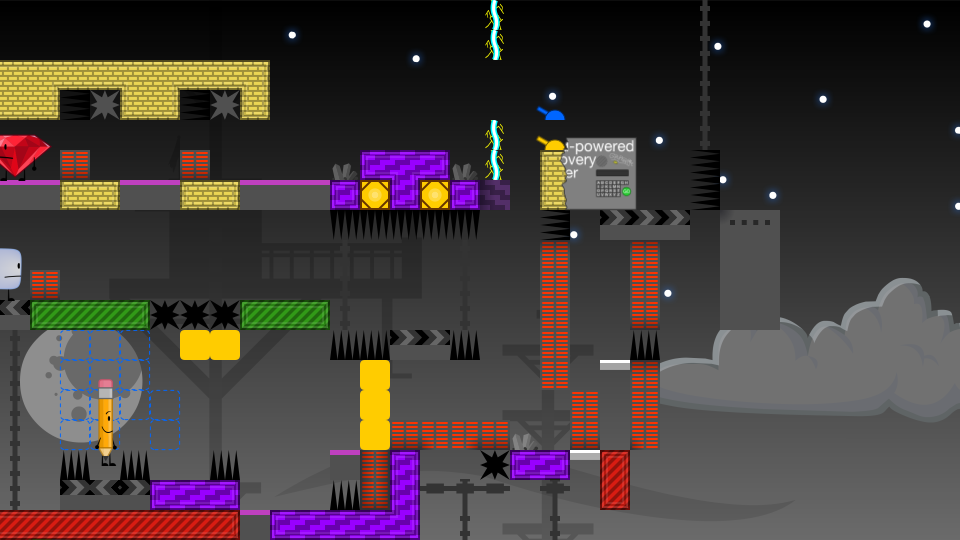 GOTR-1. Four the win